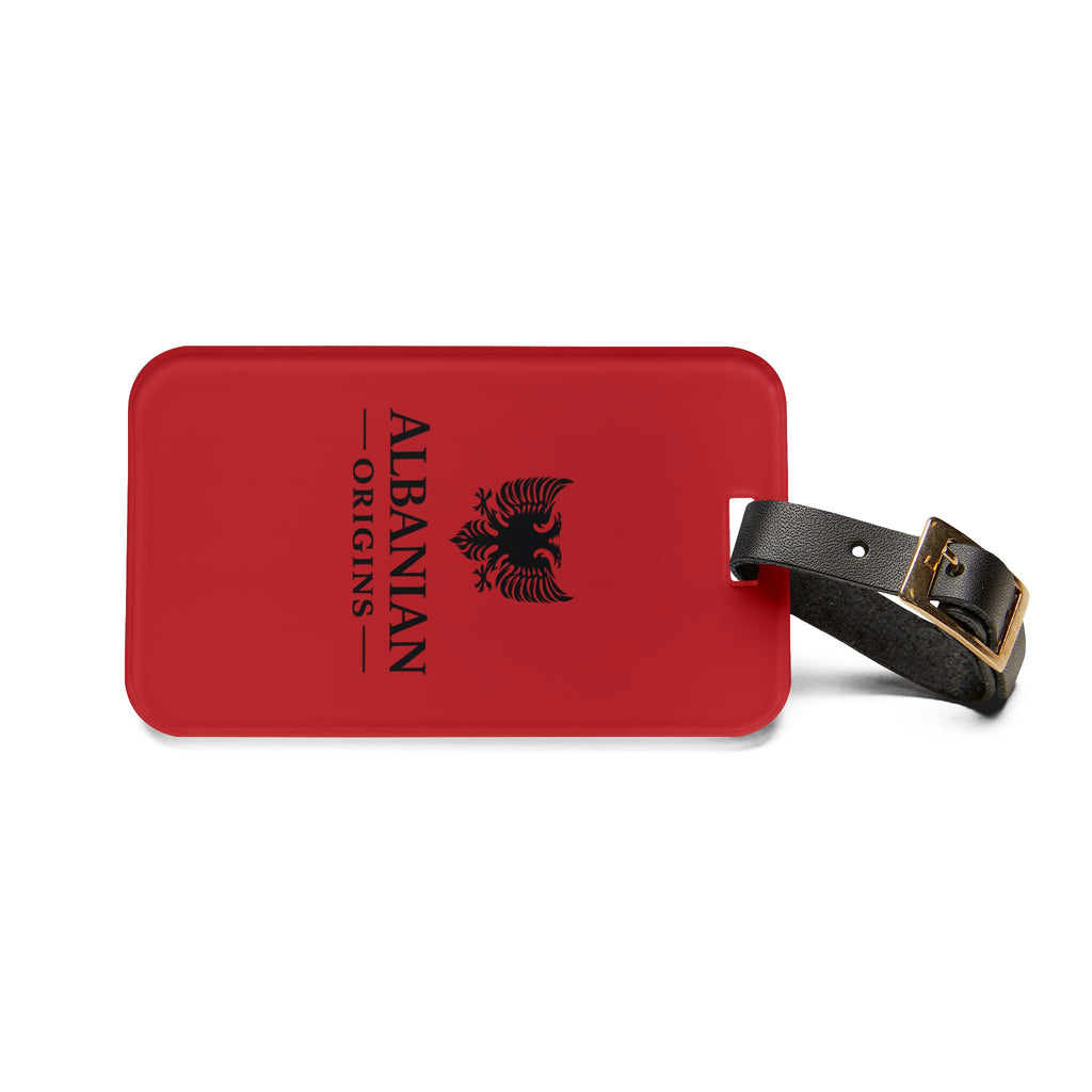 Luggage Tag - Albanian Origins Label