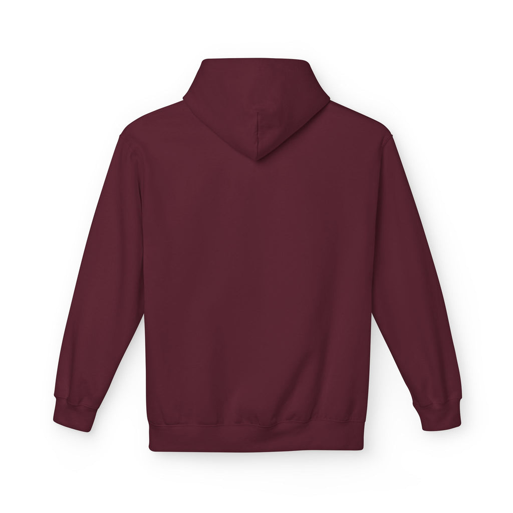 Unisex Midweight Softstyle Fleece Hoodie - Albanian Origins Sun Logo