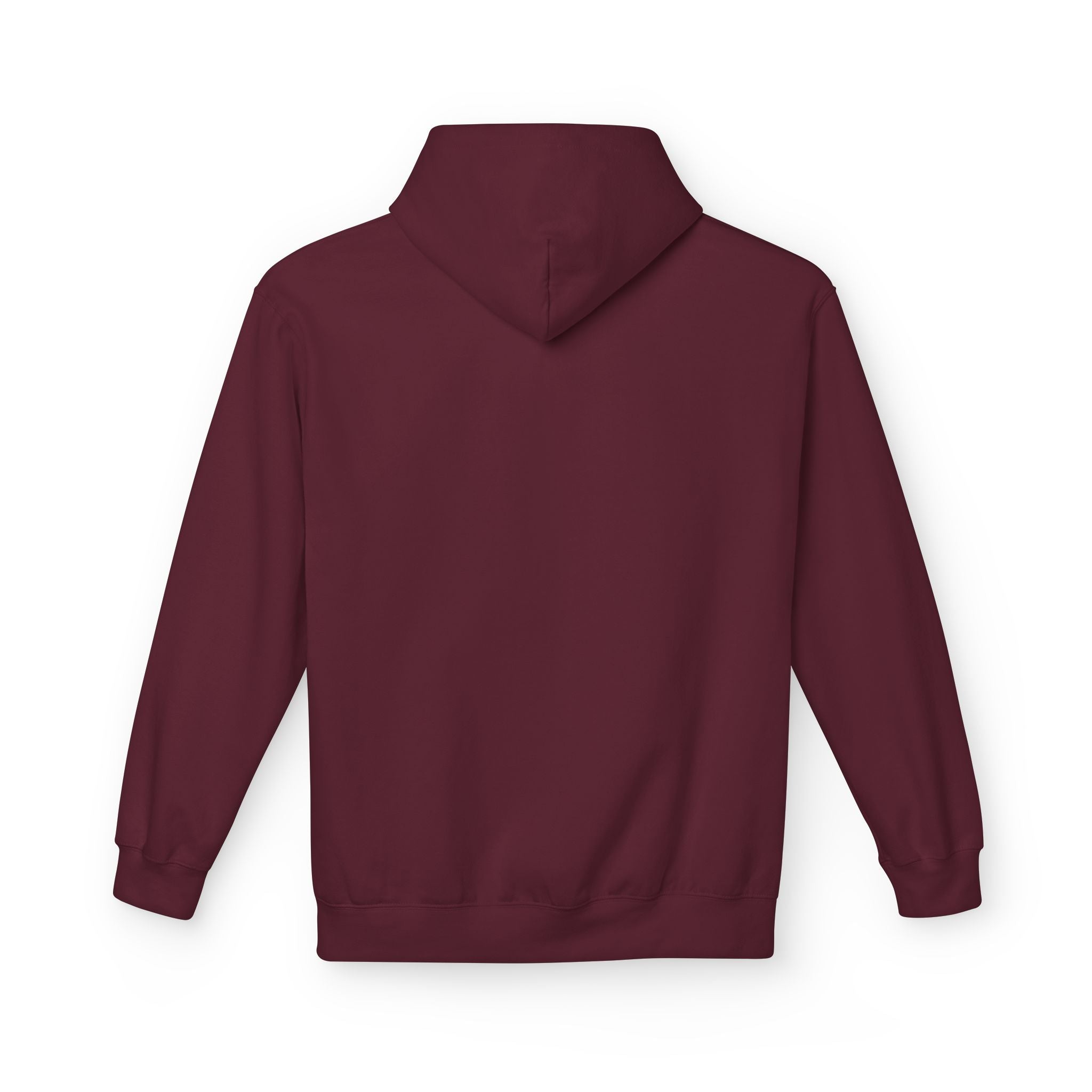 Unisex Midweight Softstyle Fleece Hoodie - Albanian Origins Sun Logo