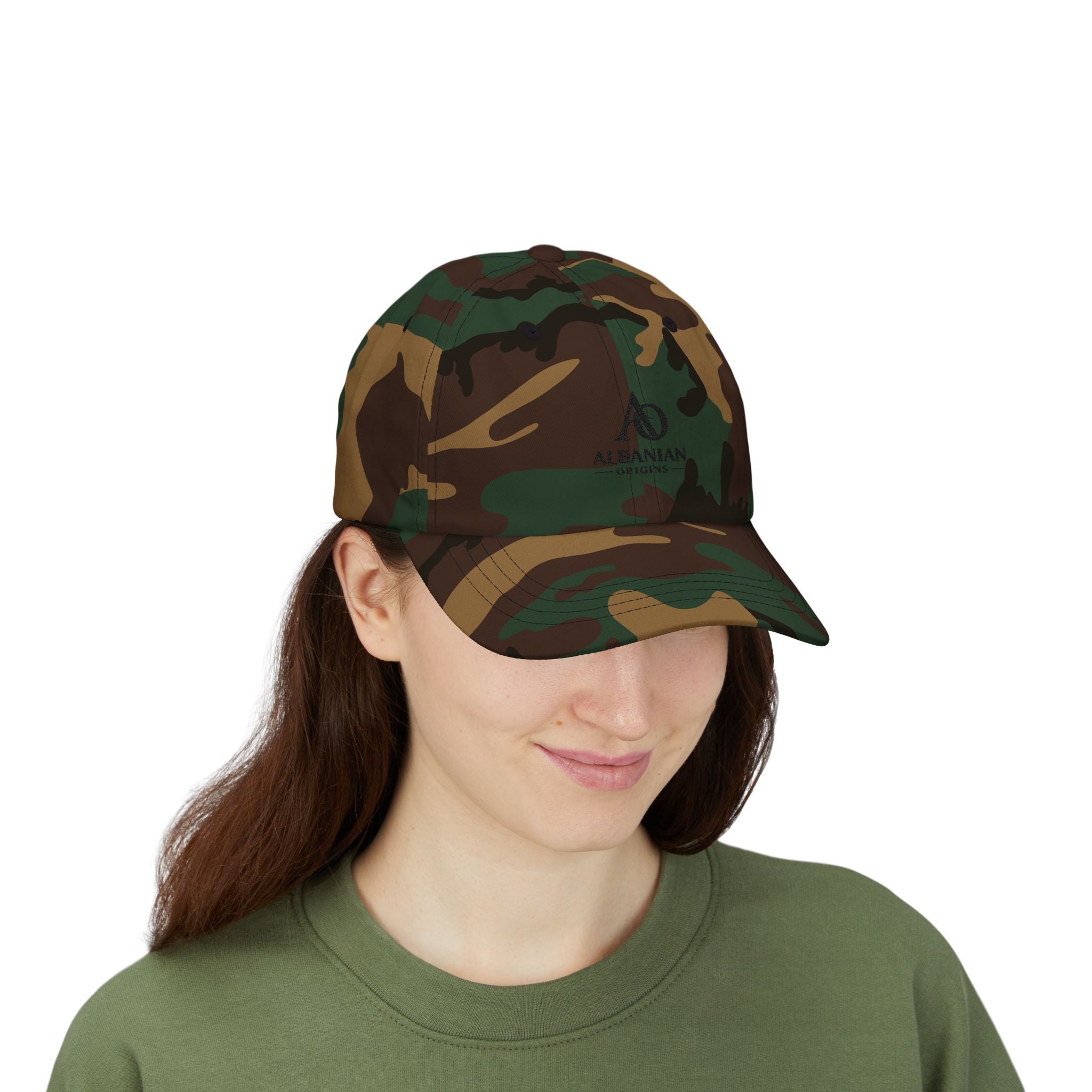 Classic Cap (Embroidery) - Albanian Origins Logo