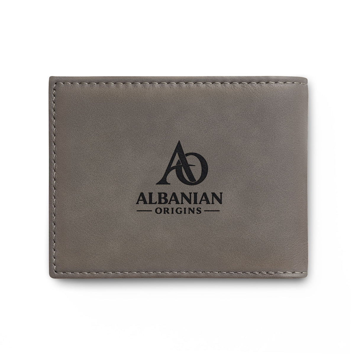 Bi-Fold Wallet with Flip - Eagle Design
