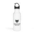 Stainless Steel Water Bottle - Albanian Origins Eagle Logo
