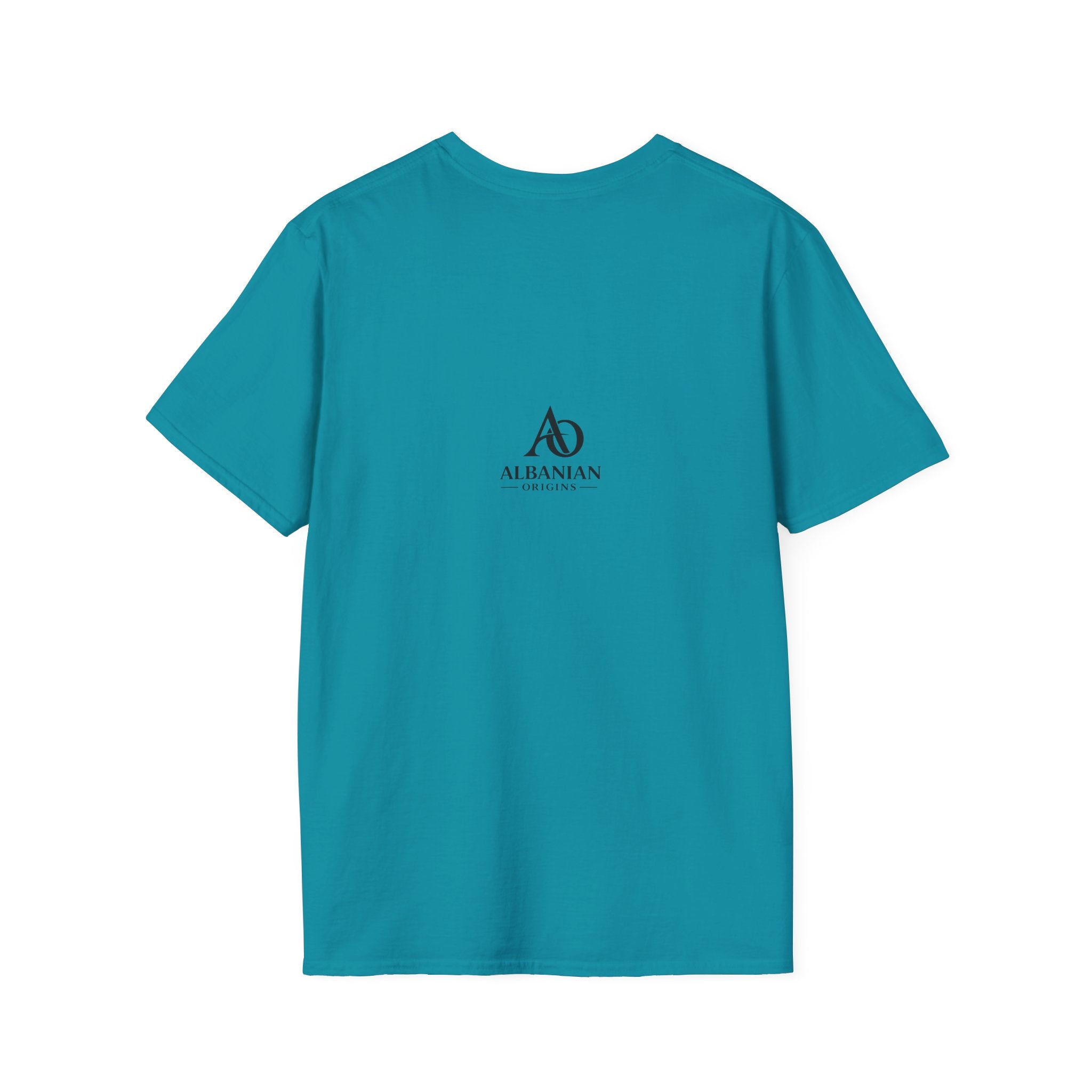 Unisex Softstyle T-Shirt - Albania is not for sale - Albanian Origins