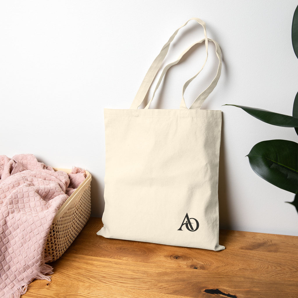 Cotton Canvas Tote Bag - AO - Albanian Origins