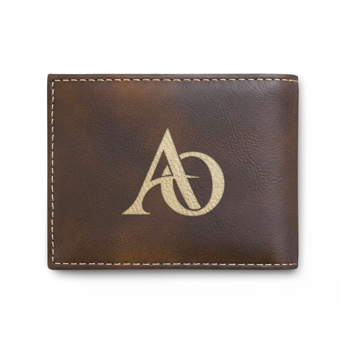Bi-Fold Wallet with Flip - Albanian Origins Eagle Design