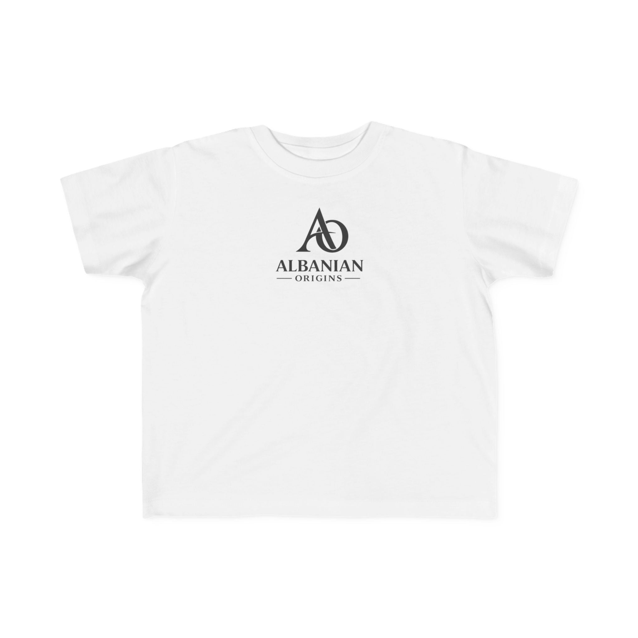 Toddler's Fine Jersey Tee - Albanian Origins