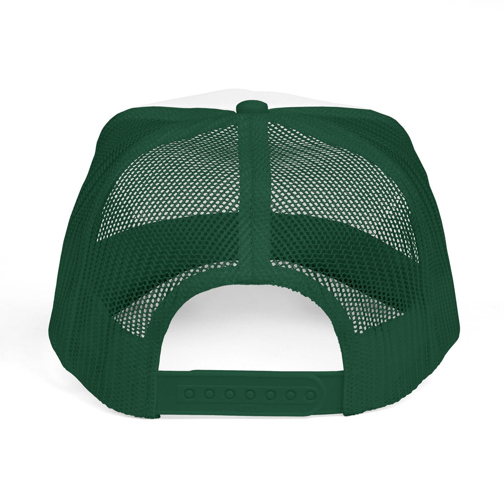 Foam Trucker Hat - Albanian Origins Eagle