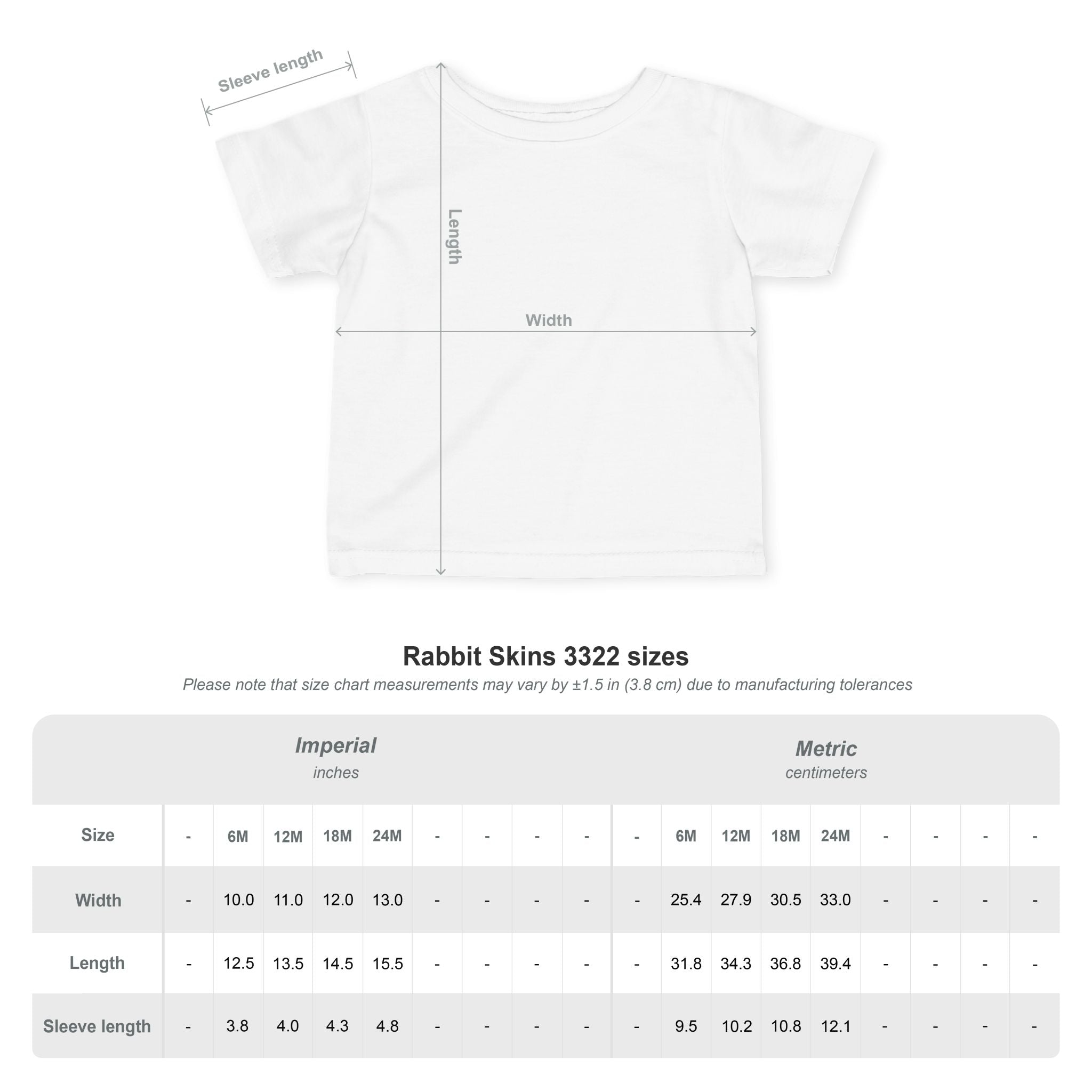 Albanian Origins - Infant Fine Jersey Tee