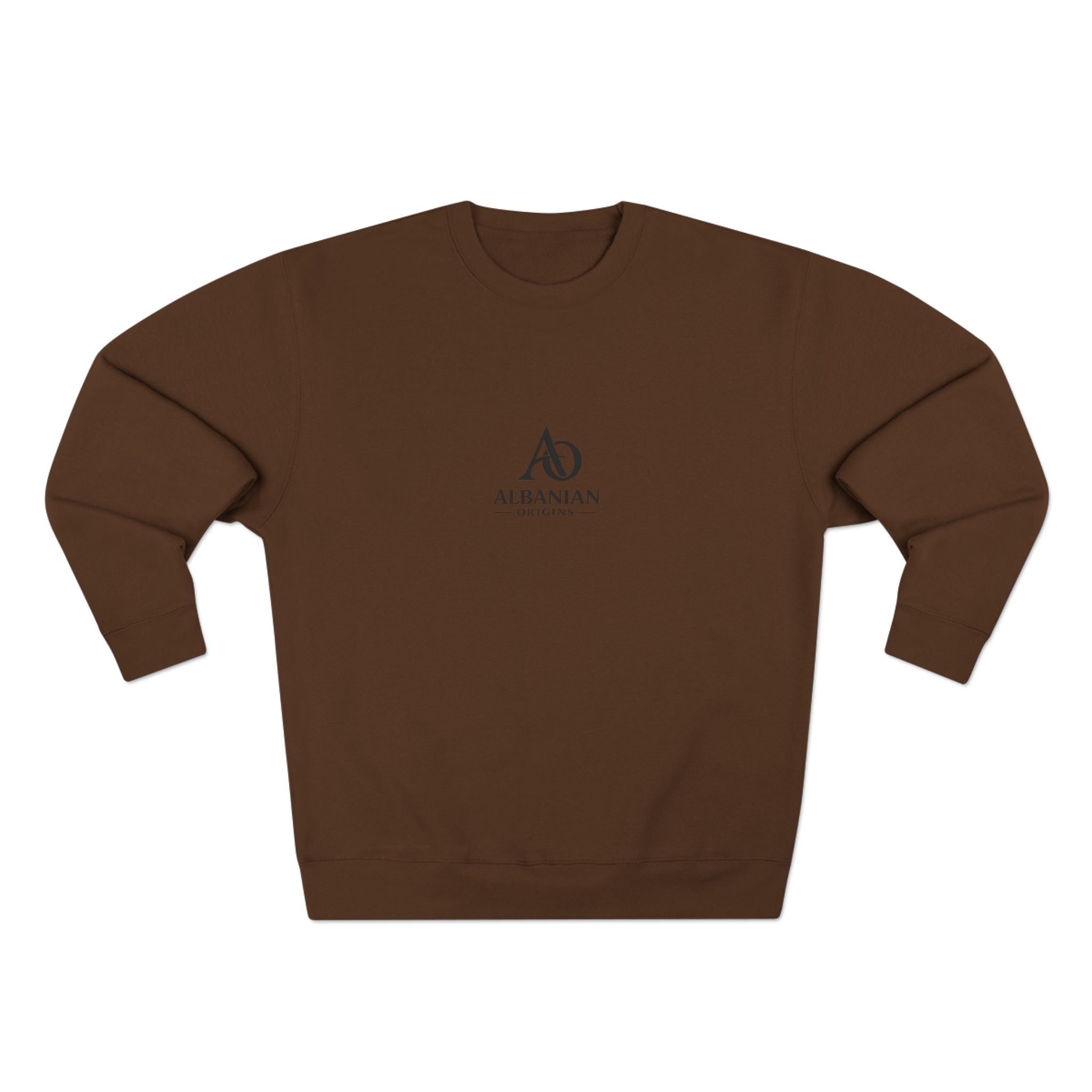 Unisex Crewneck Sweatshirt - Albanian Origins Logo