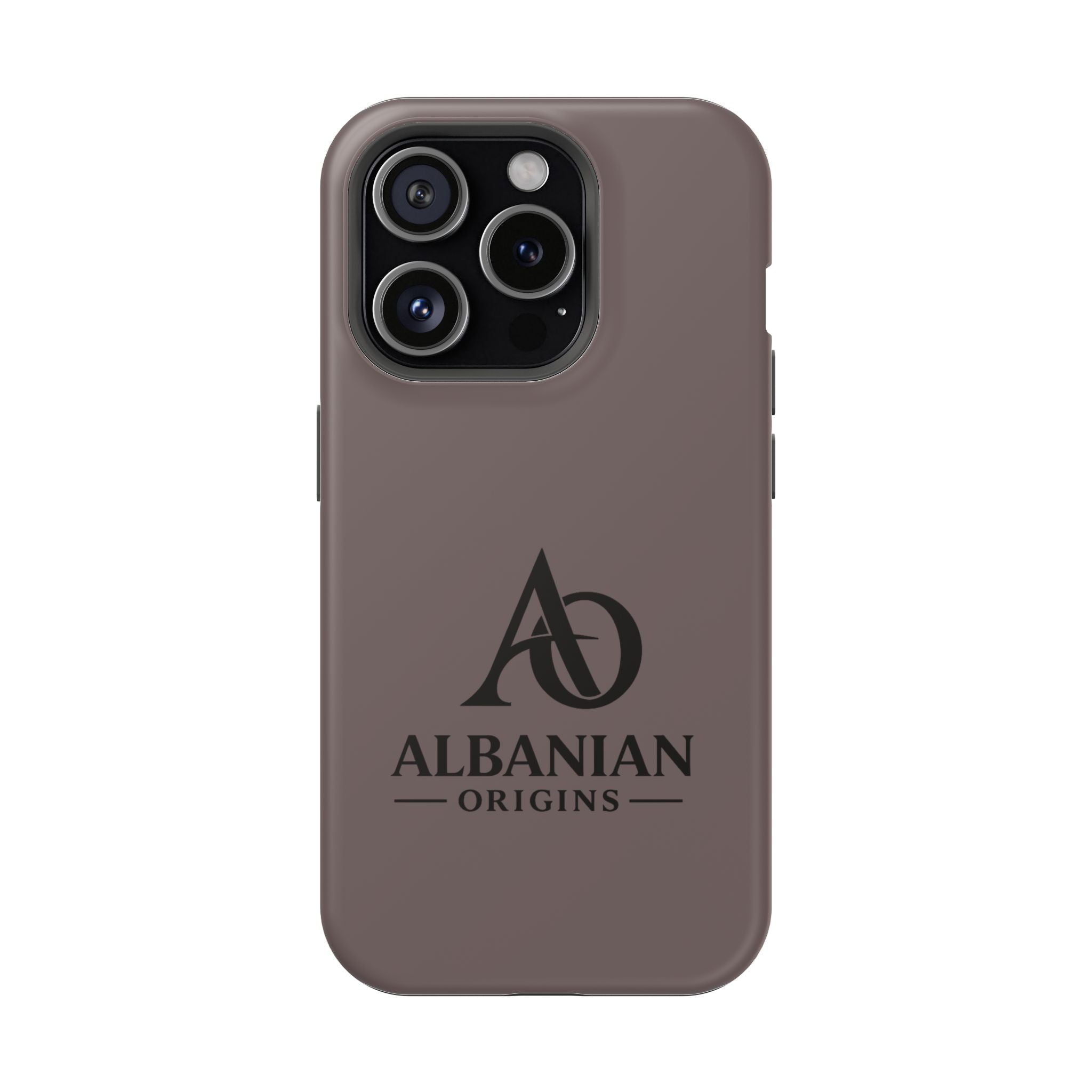 Magnetic Impact-Resistant Cases - Albanian Origins