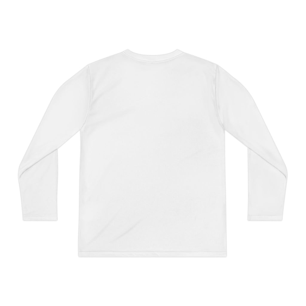 Youth Long Sleeve Competitor Tee - Albanian Origins Eagle