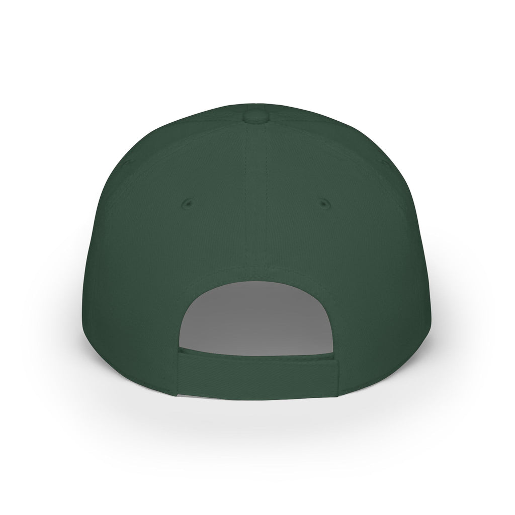 Low Profile Baseball Cap - Albanian Origins Logo