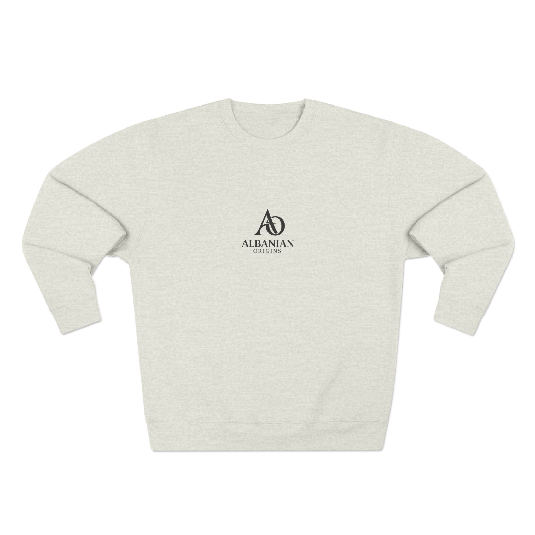Unisex Crewneck Sweatshirt - Albanian Origins Logo