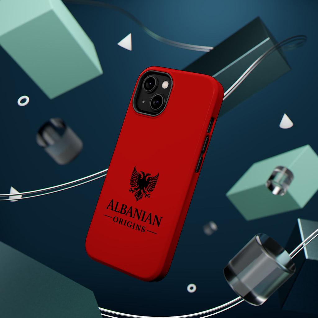 Magnetic Impact-Resistant Cases - Albanian Origins Eagle