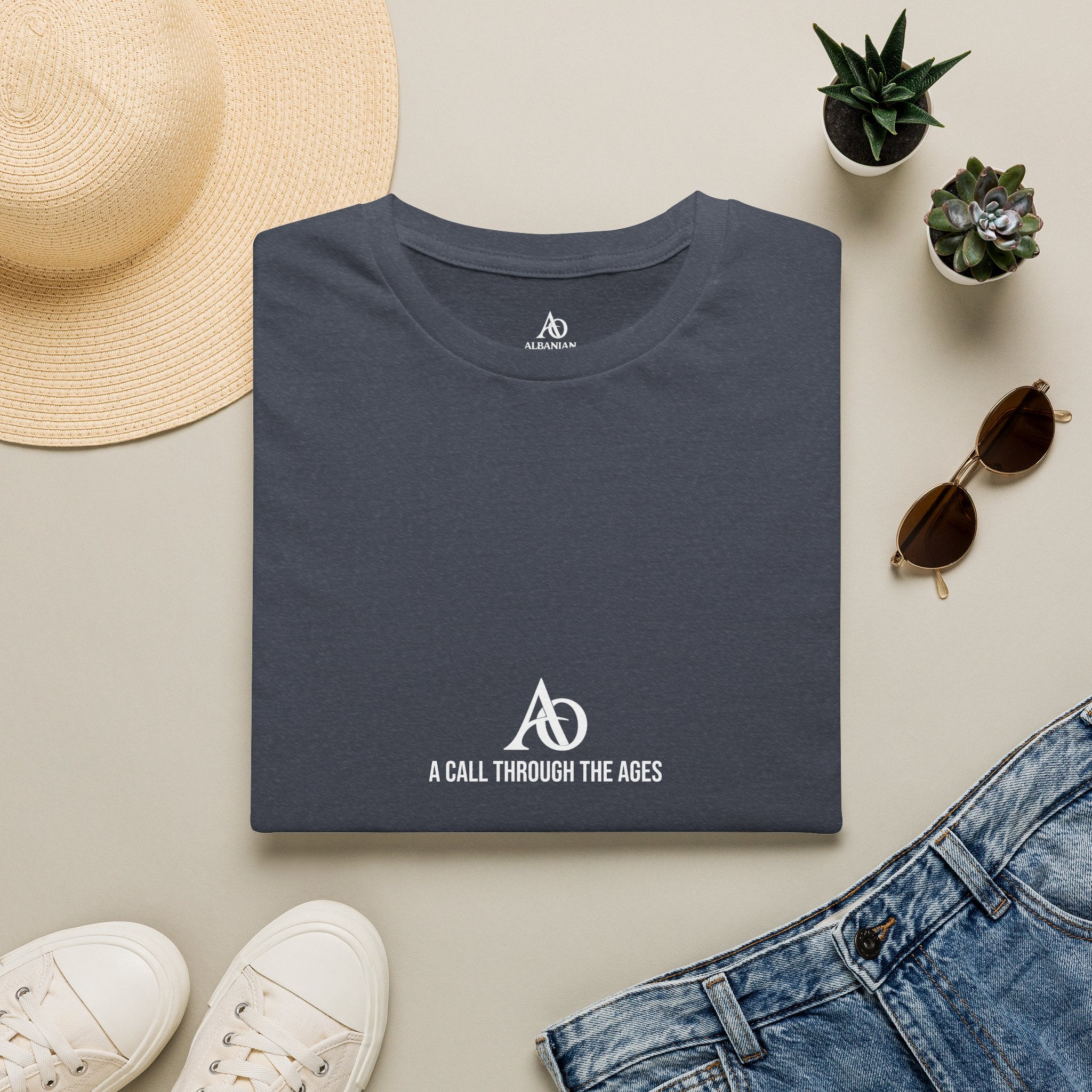 Unisex Softstyle T-Shirt - AO Logo - A call through the Ages