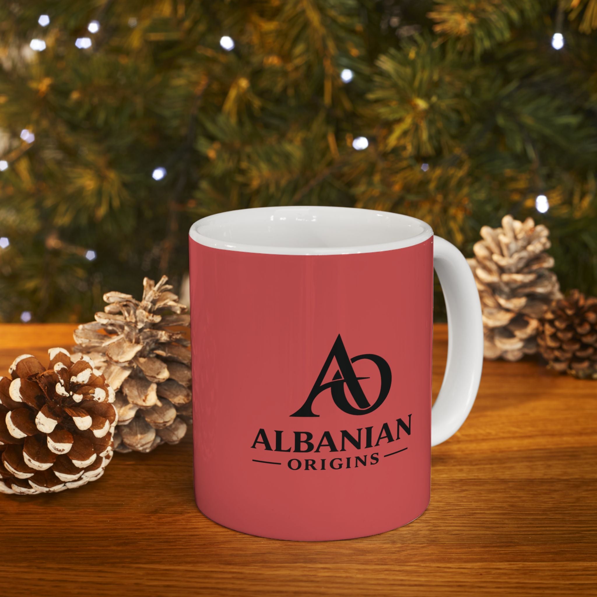 Ceramic Mug, (11oz, 15oz) - Albanian Origins