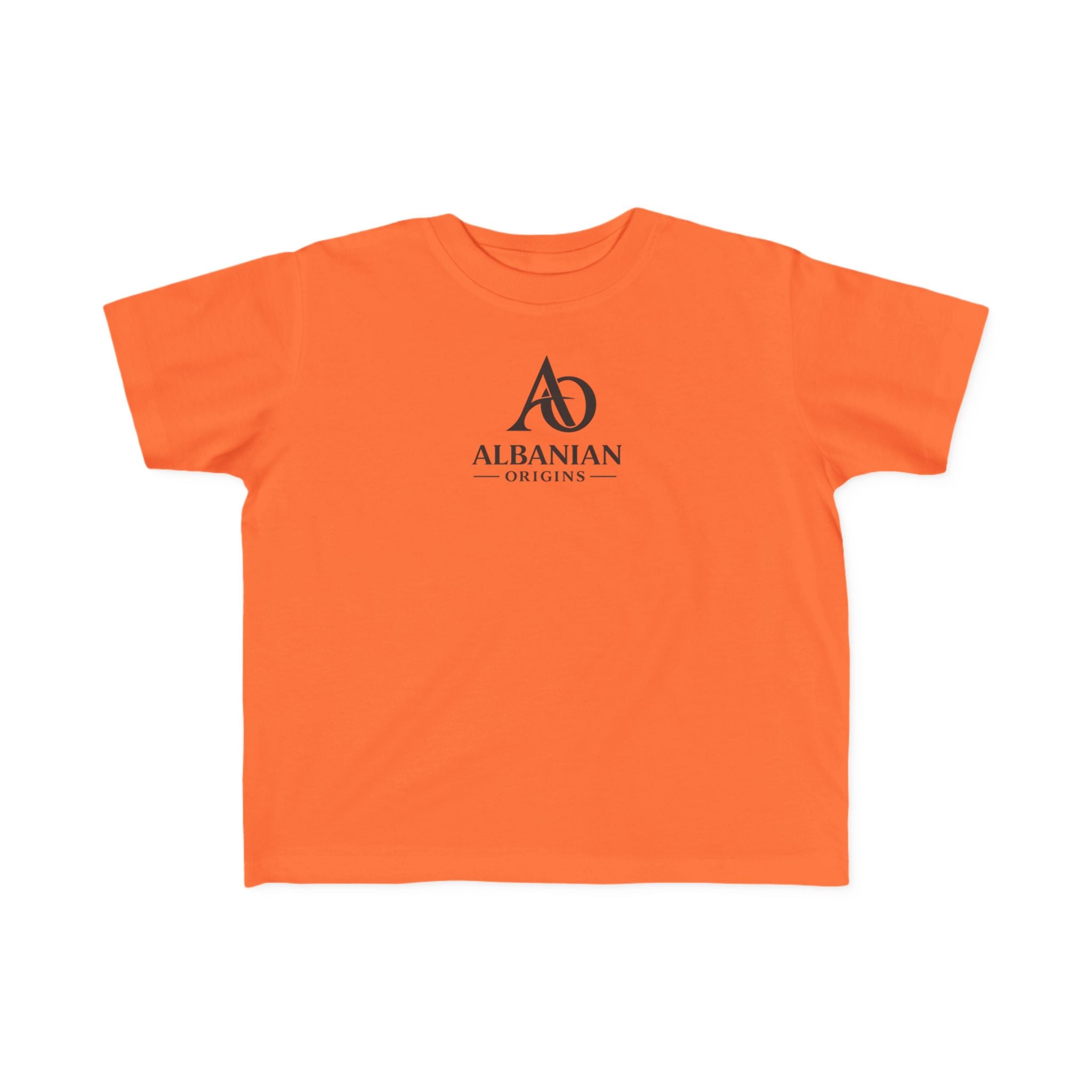 Toddler's Fine Jersey Tee - Albanian Origins