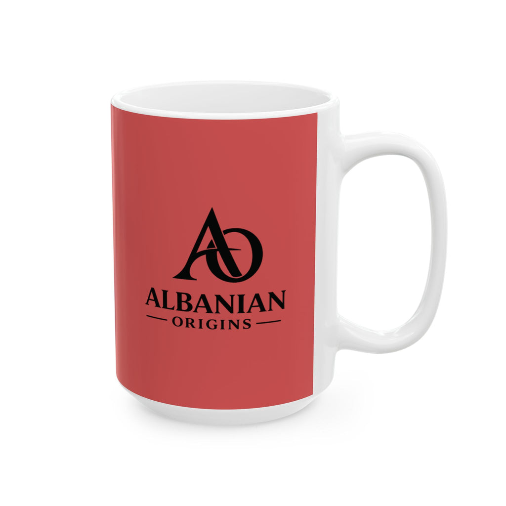 Ceramic Mug, (11oz, 15oz) - Albanian Origins