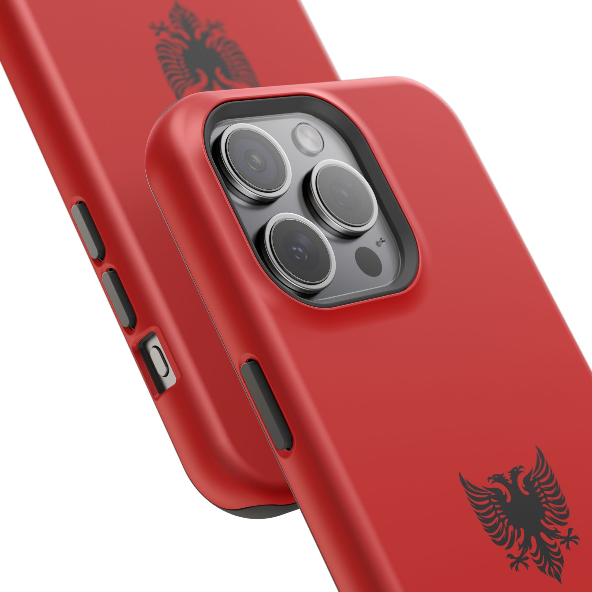 Magnetic Impact-Resistant Cases - Albanian Origins Eagle