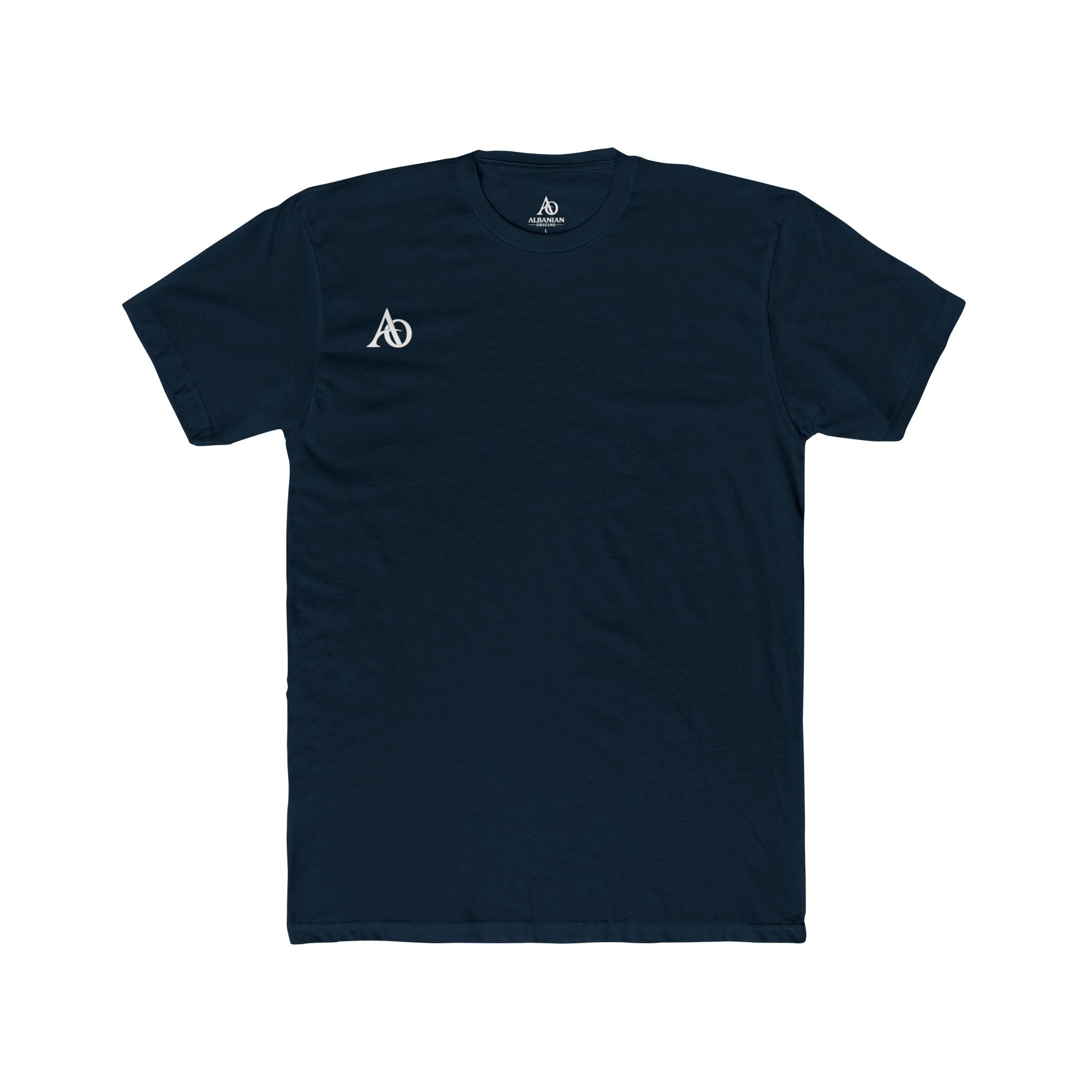 Unisex Cotton Crew Tee - AO - Albanian Origins