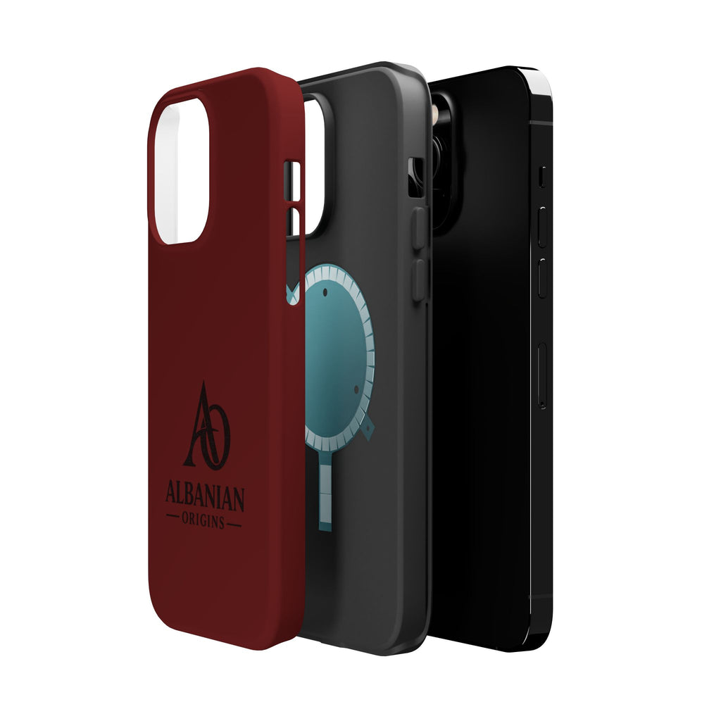 Magnetic Impact-Resistant Cases - Albanian Origins Logo