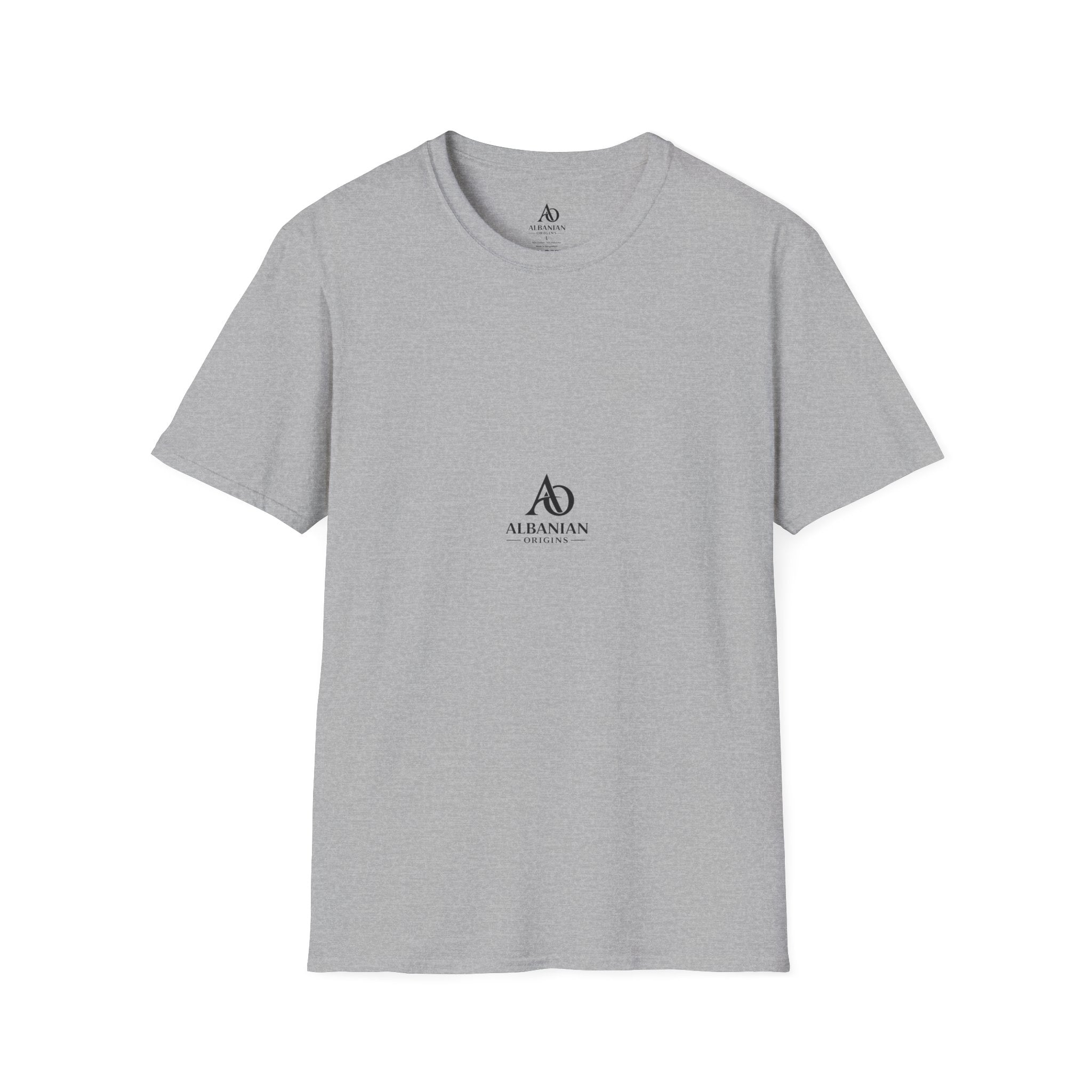 Unisex Softstyle T-Shirt - Albanian Origins Logo