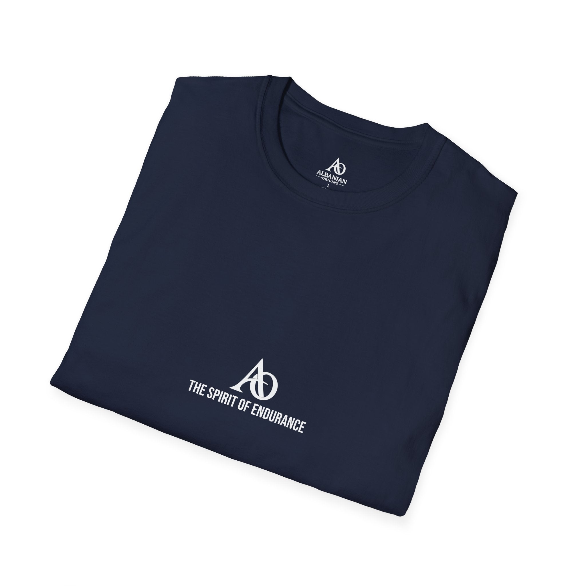 Unisex Softstyle T-Shirt - AO Logo - The Spirit of Endurance