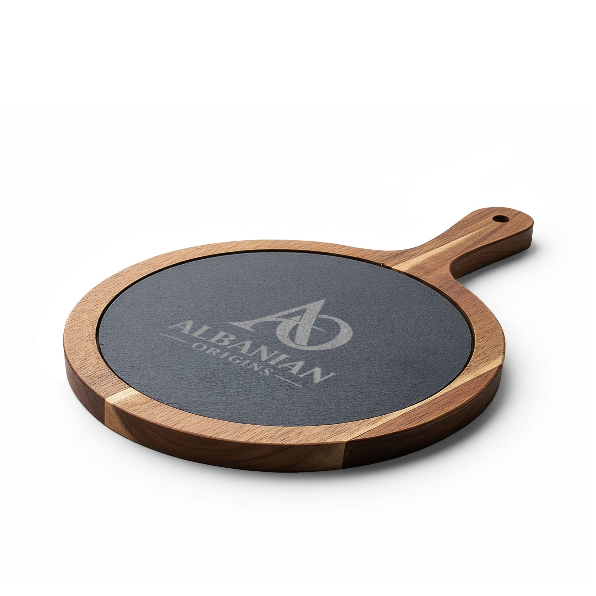 Charcuterie Board (Engraving) - Albanian Origins Logo