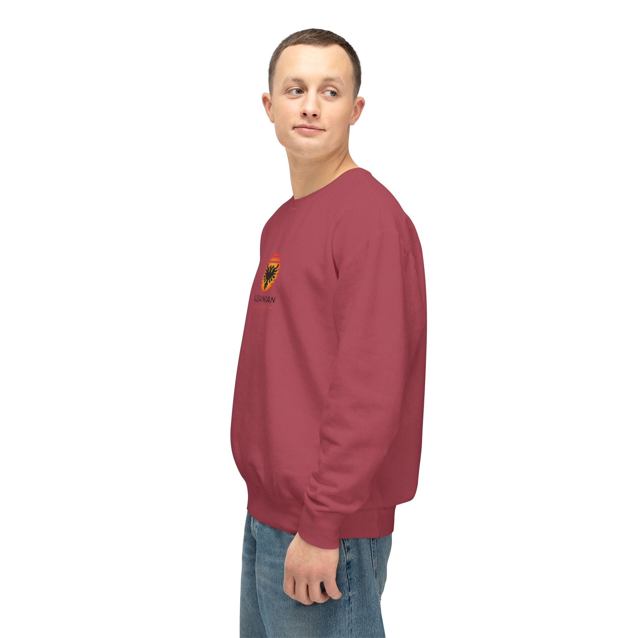 Unisex Lightweight Crewneck Sweatshirt