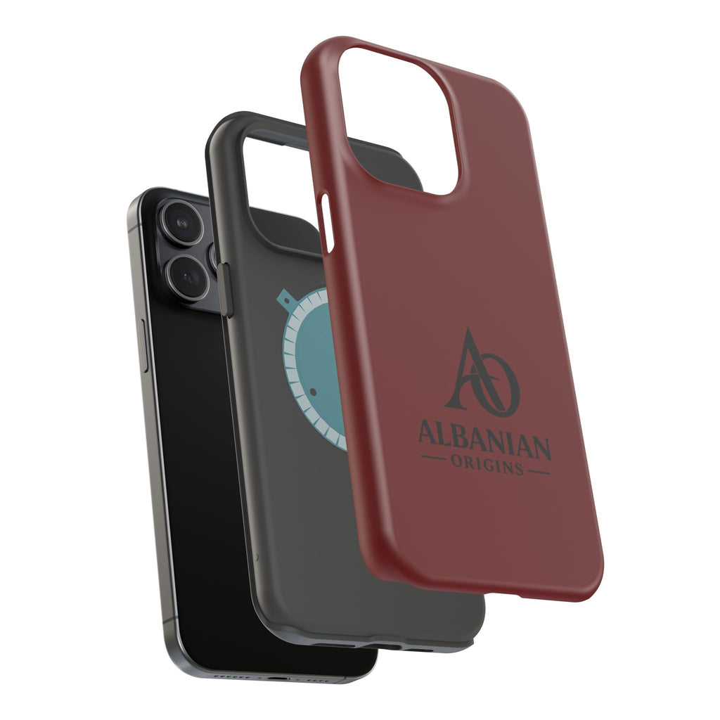 Magnetic Impact-Resistant Cases - Albanian Origins Logo