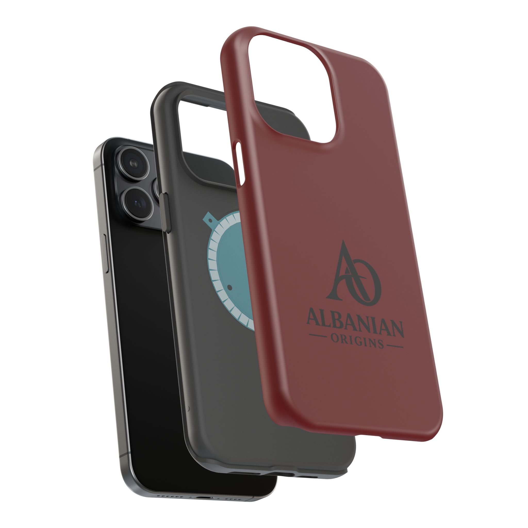 Magnetic Impact-Resistant Cases - Albanian Origins Logo