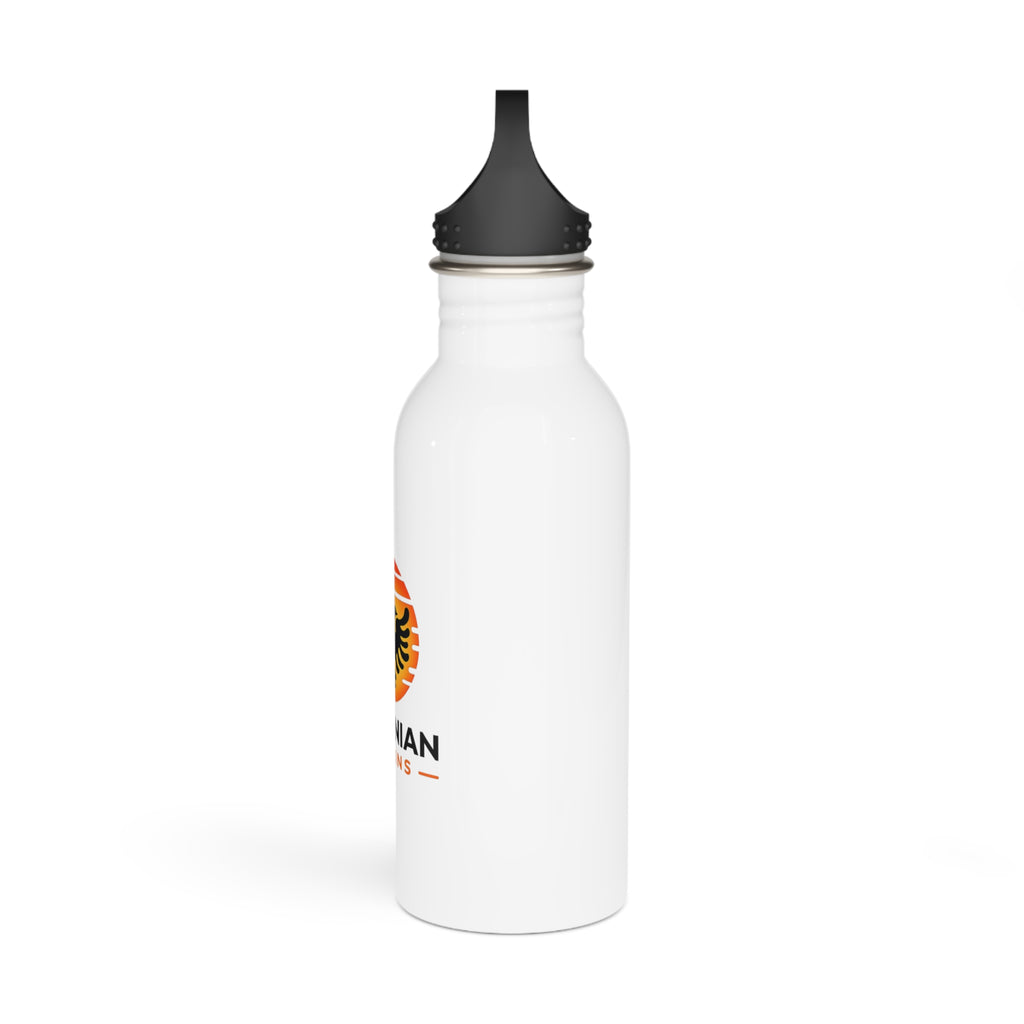 Stainless Steel Water Bottle - Albanian Origins Sun Logo