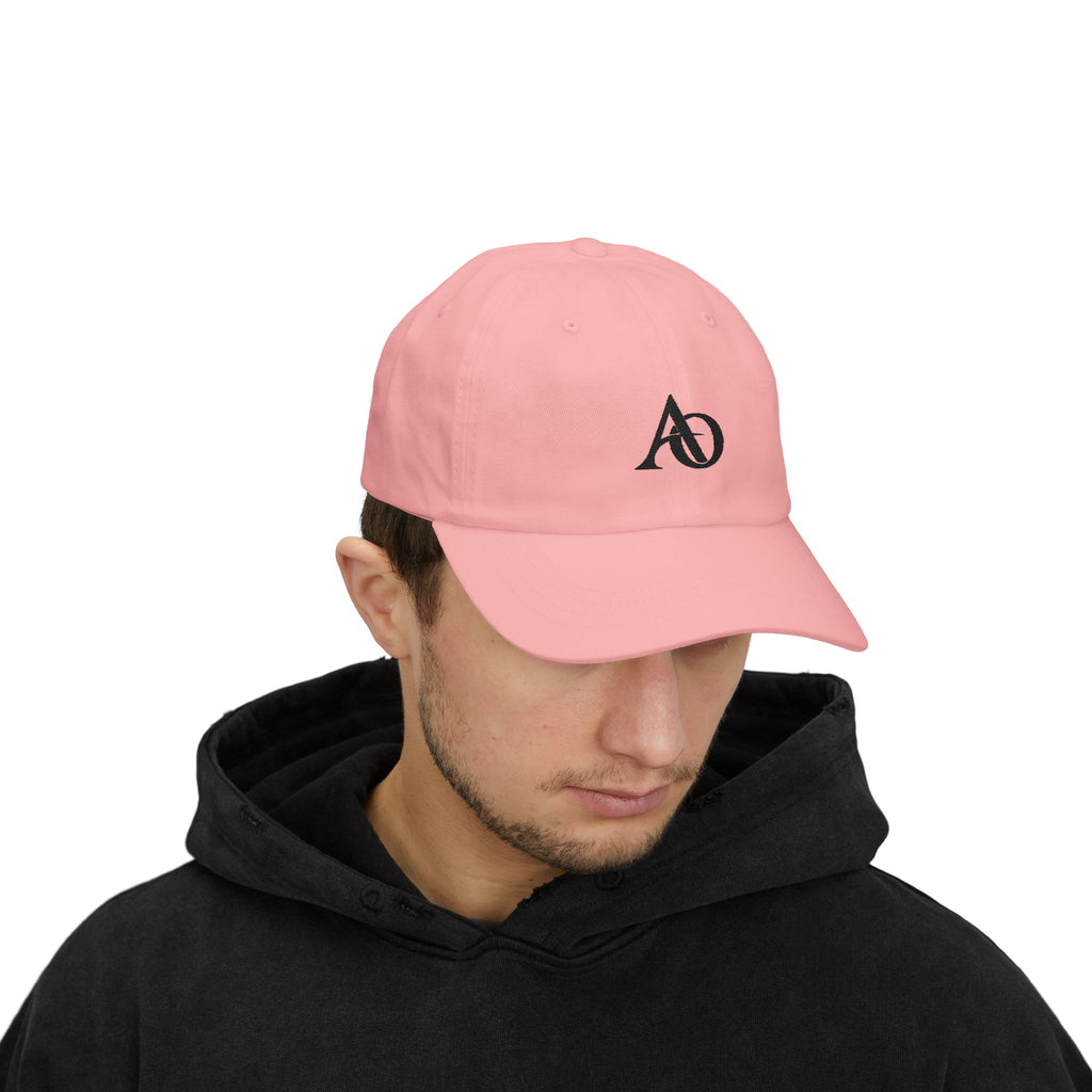 Classic Cap - AO Logo (Embroidery) - Albanian Origins