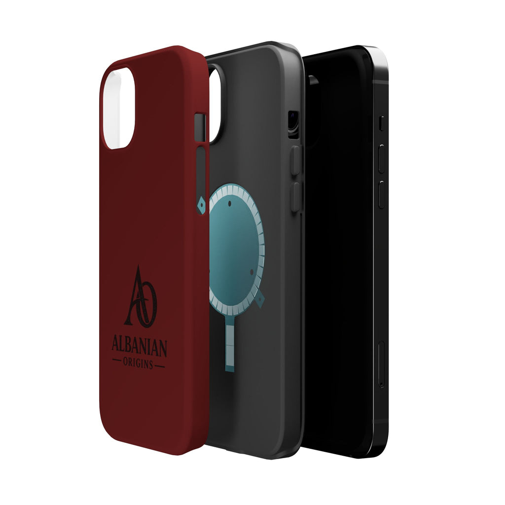 Magnetic Impact-Resistant Cases - Albanian Origins Logo