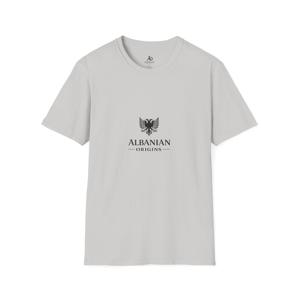 Unisex Softstyle T-Shirt - Albanian Origins Eagle