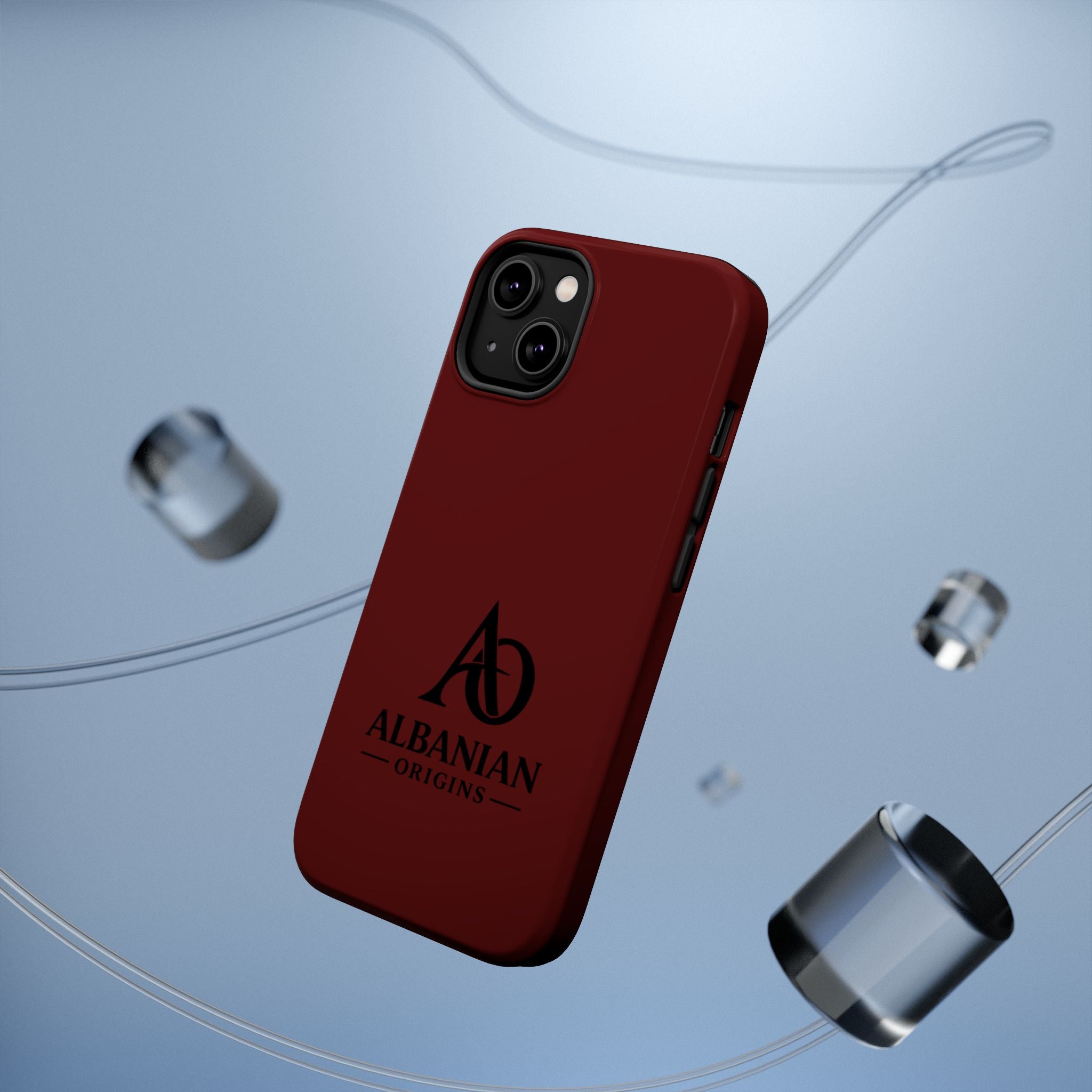 Magnetic Impact-Resistant Cases - Albanian Origins Logo