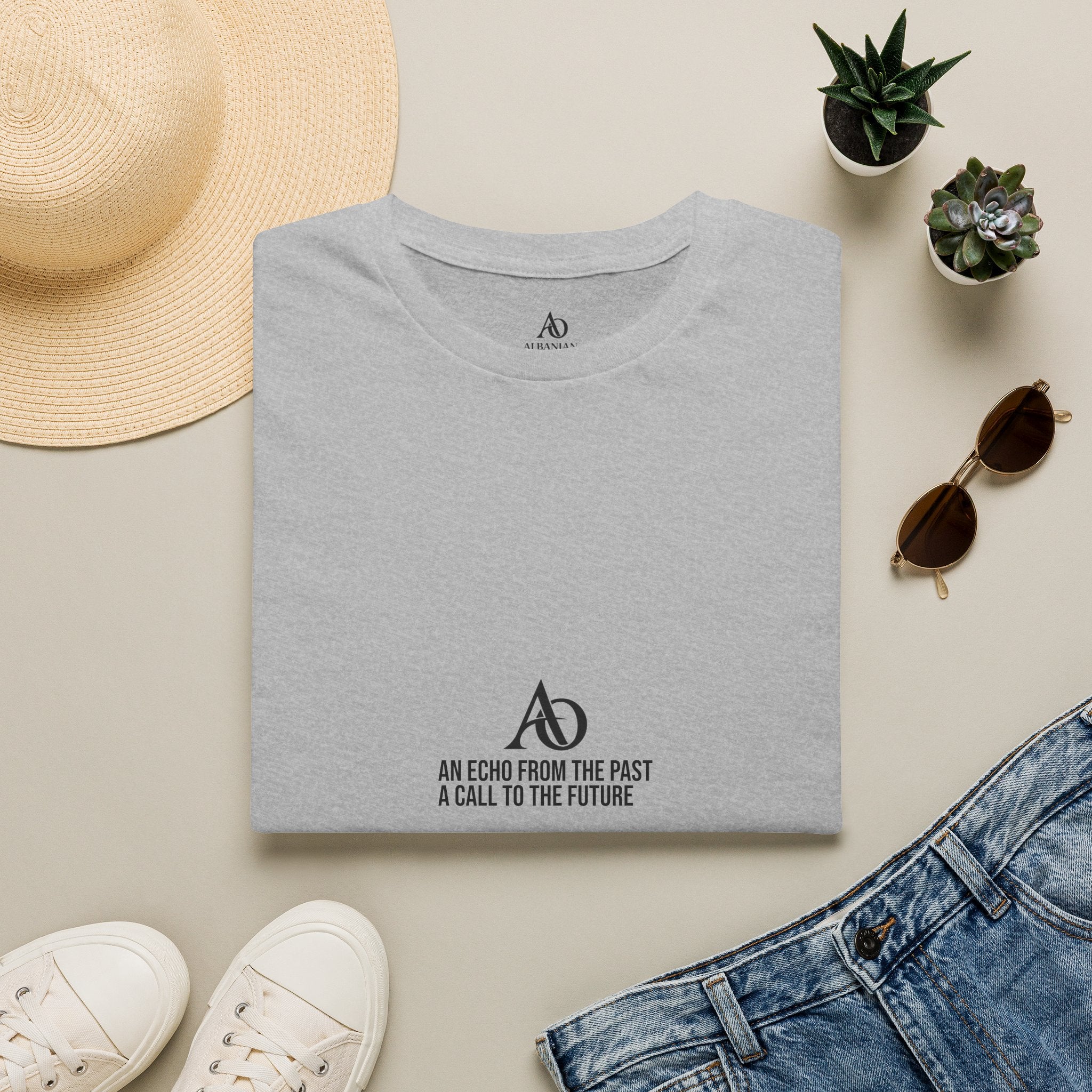 Unisex Softstyle T-Shirt - AO Logo - An Echo From the Past, A Call to the Future