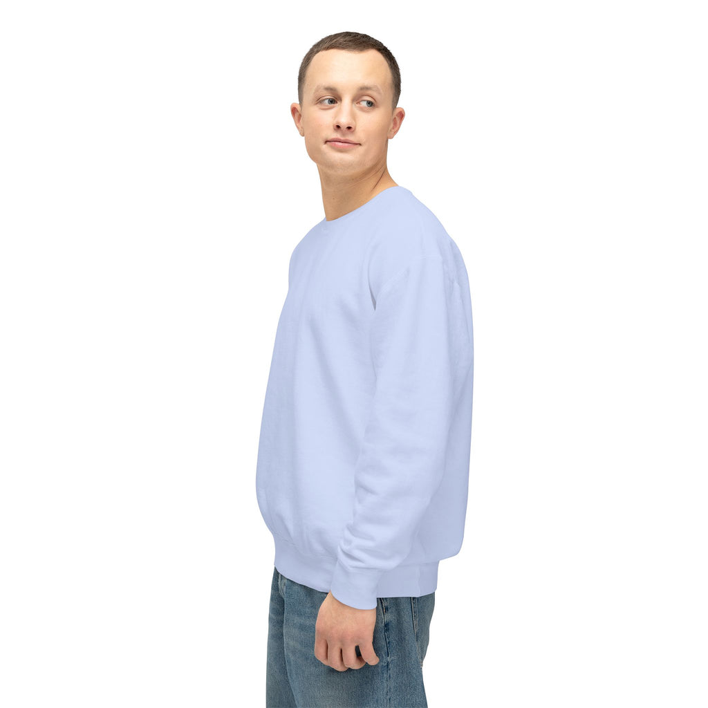 Unisex Lightweight Crewneck Sweatshirt - Albanian Origins