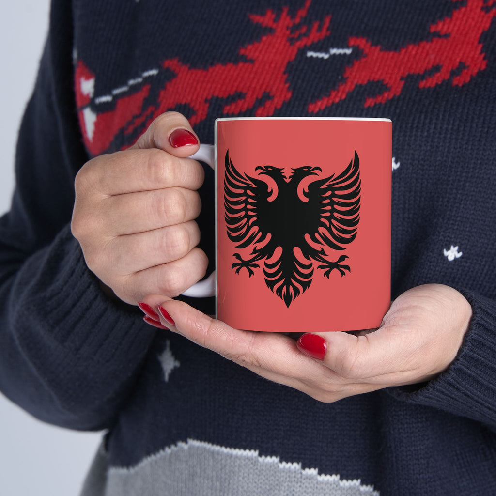 Ceramic Mug, (11oz, 15oz) - Albanian Origins