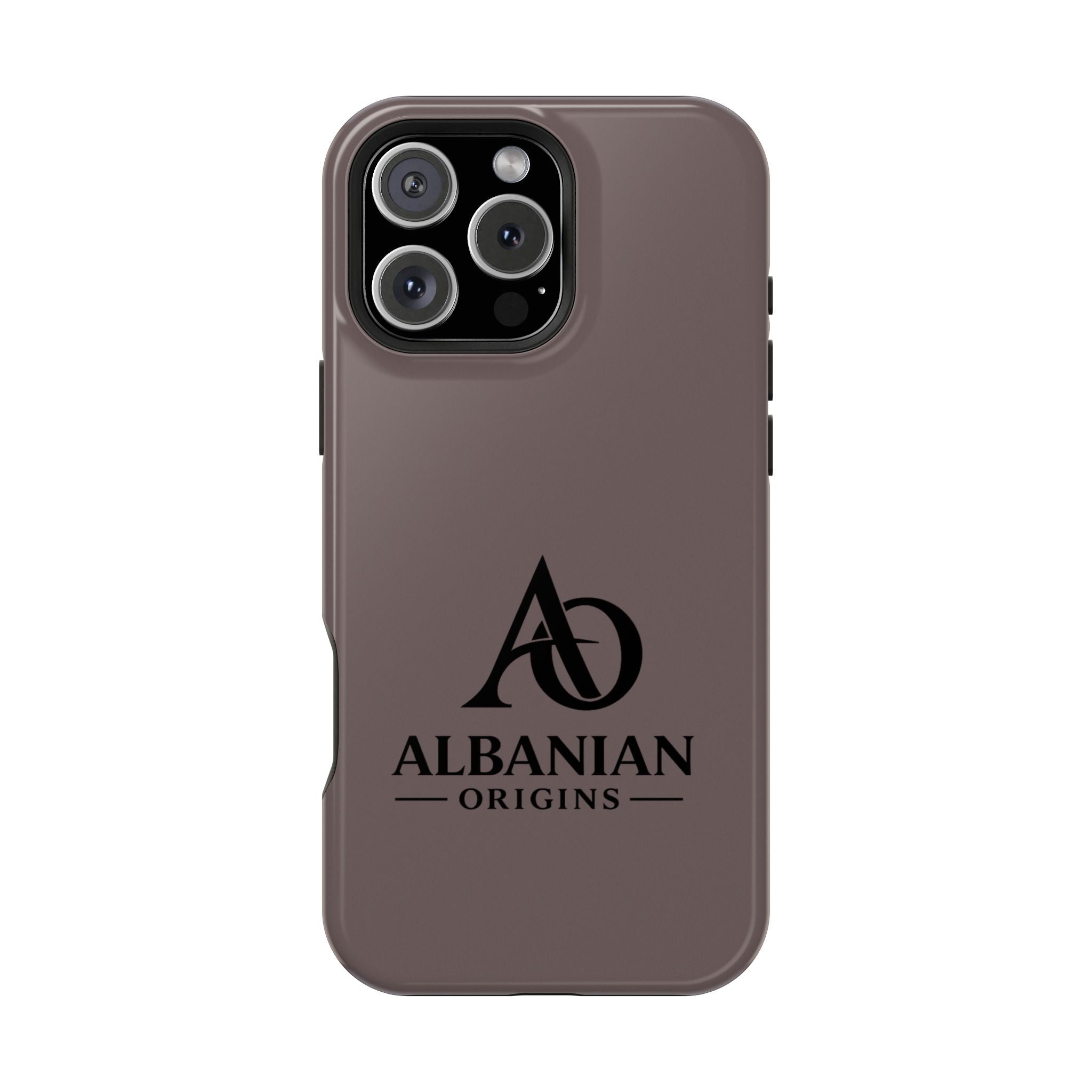 Magnetic Impact-Resistant Cases - Albanian Origins