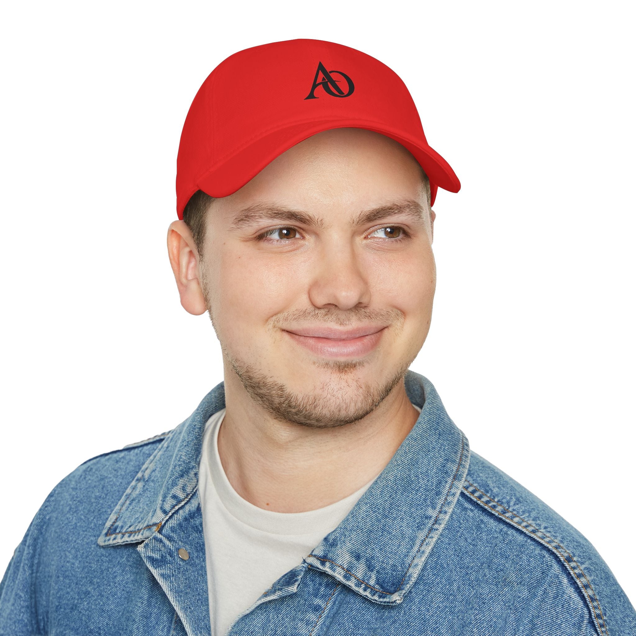 Low Profile Baseball Cap - Albanian Origins Logo