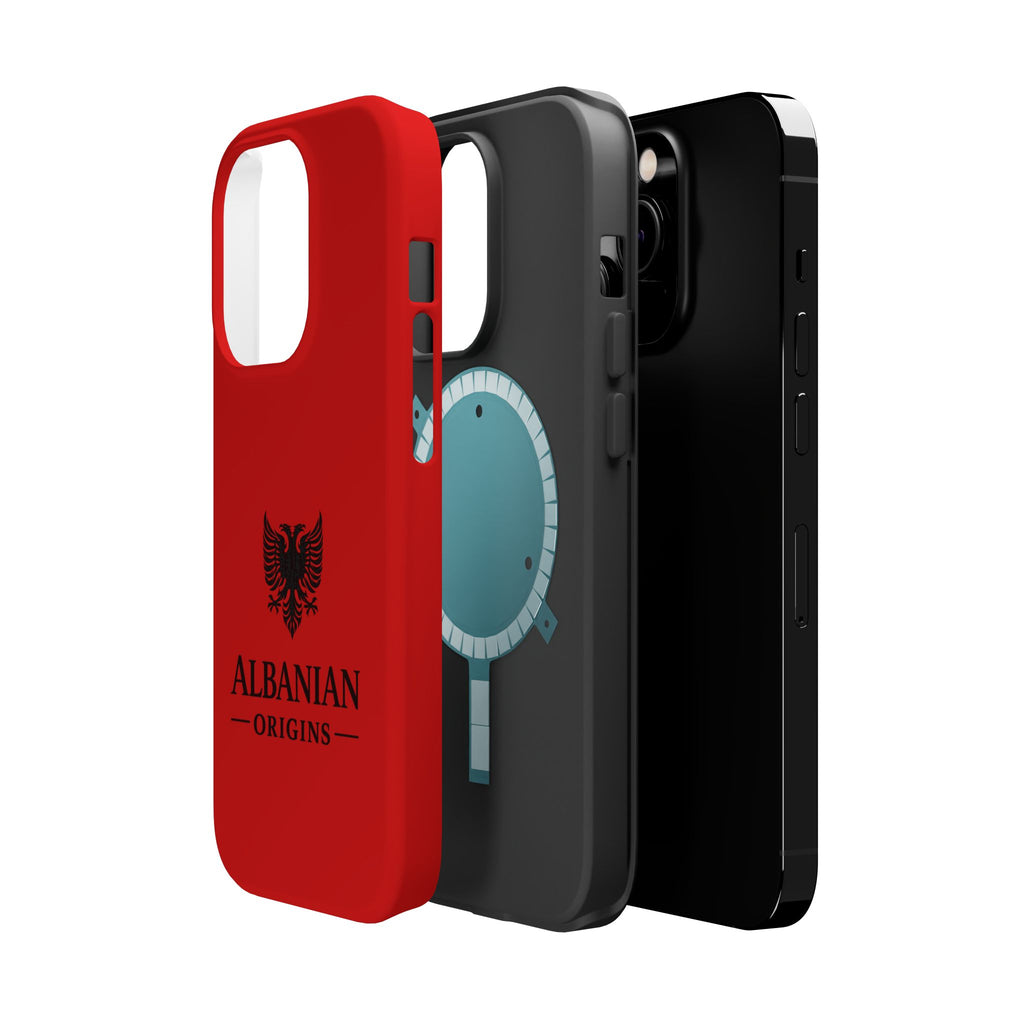 Magnetic Impact-Resistant Cases - Albanian Origins Eagle