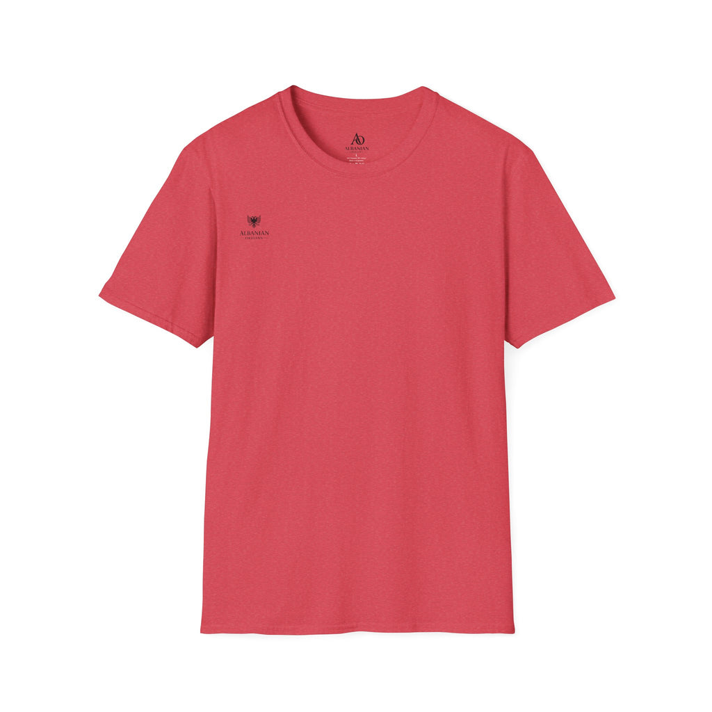 Unisex Softstyle T-Shirt - Albanian Origins Eagle