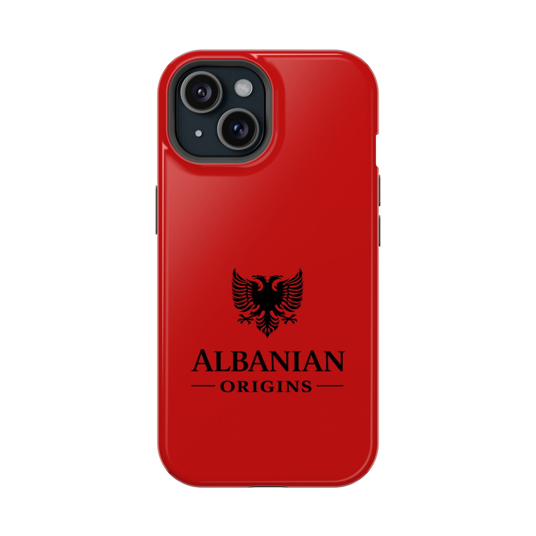Magnetic Impact-Resistant Cases - Albanian Origins Eagle
