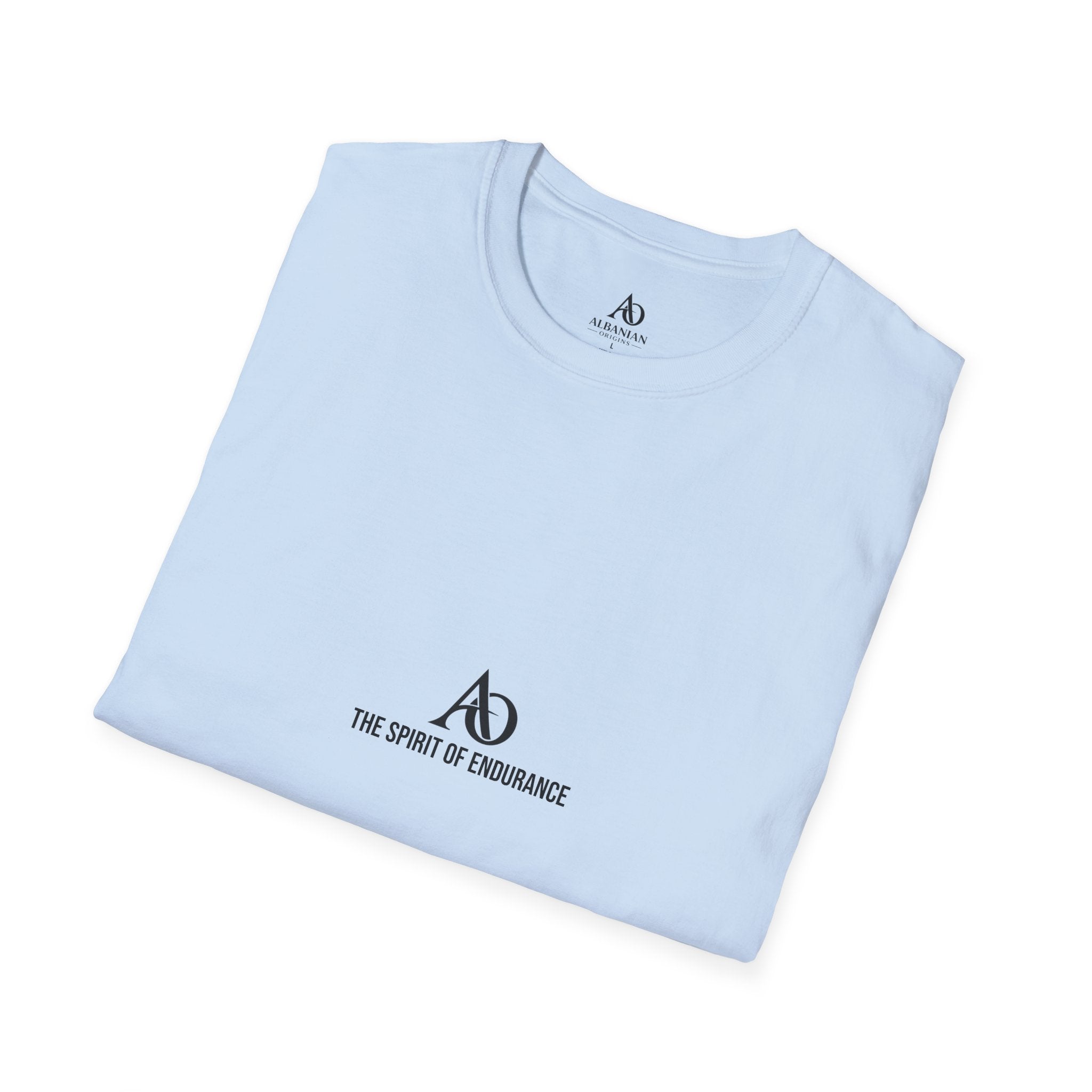 Unisex Softstyle T-Shirt - AO Logo - The Spirit of Endurance