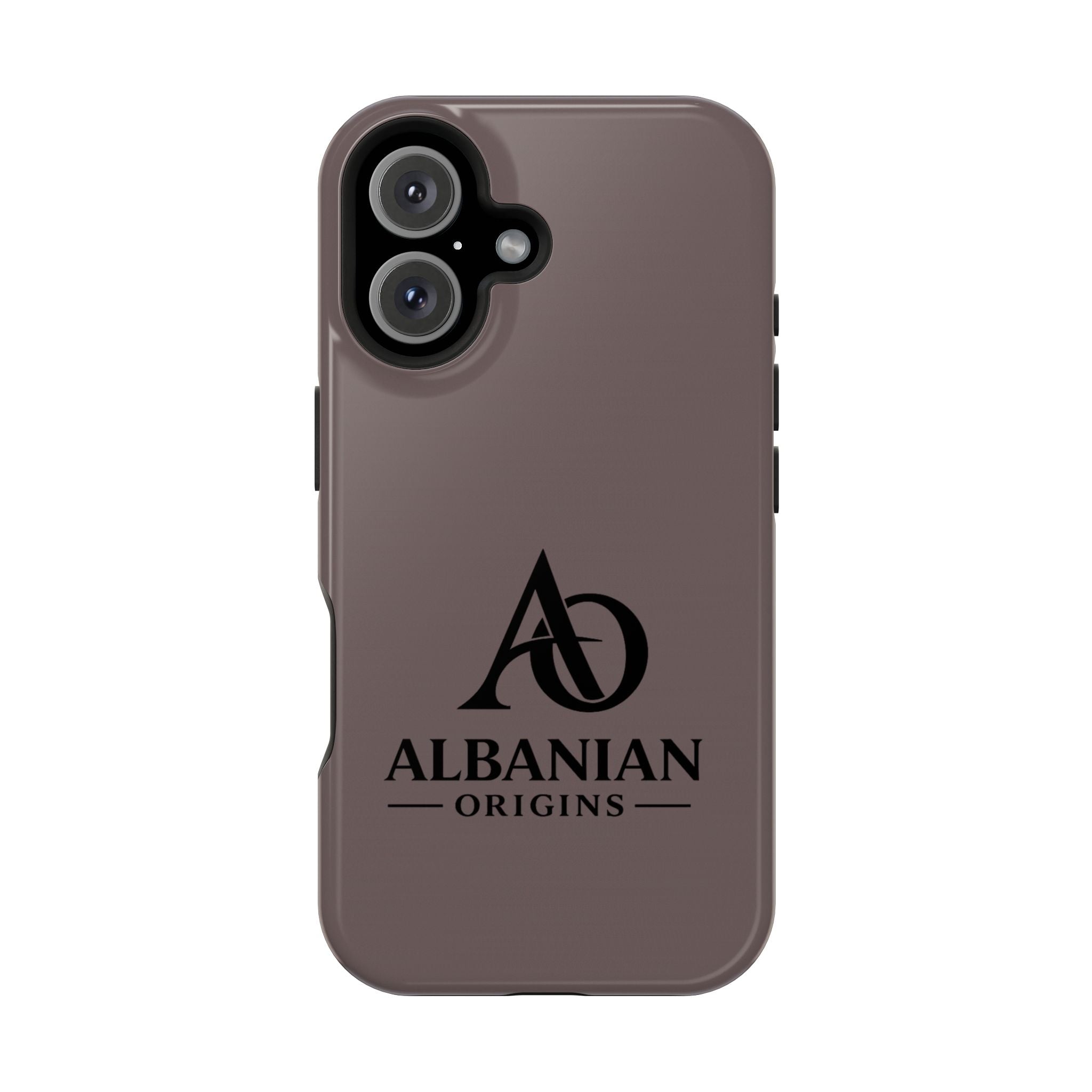 Magnetic Impact-Resistant Cases - Albanian Origins