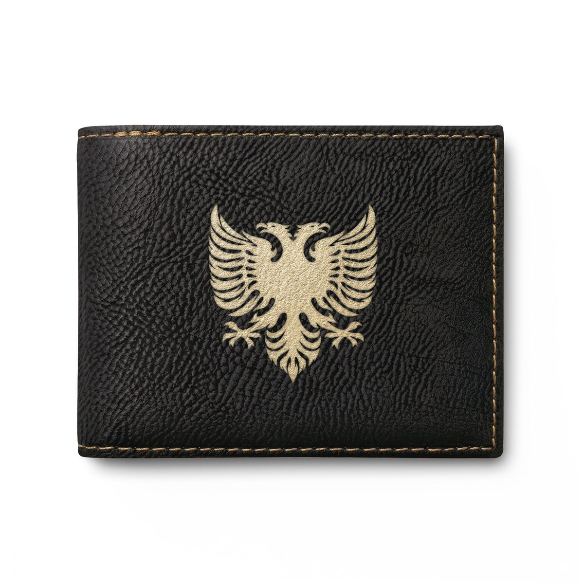 Bi-Fold Wallet with Flip - Eagle Design