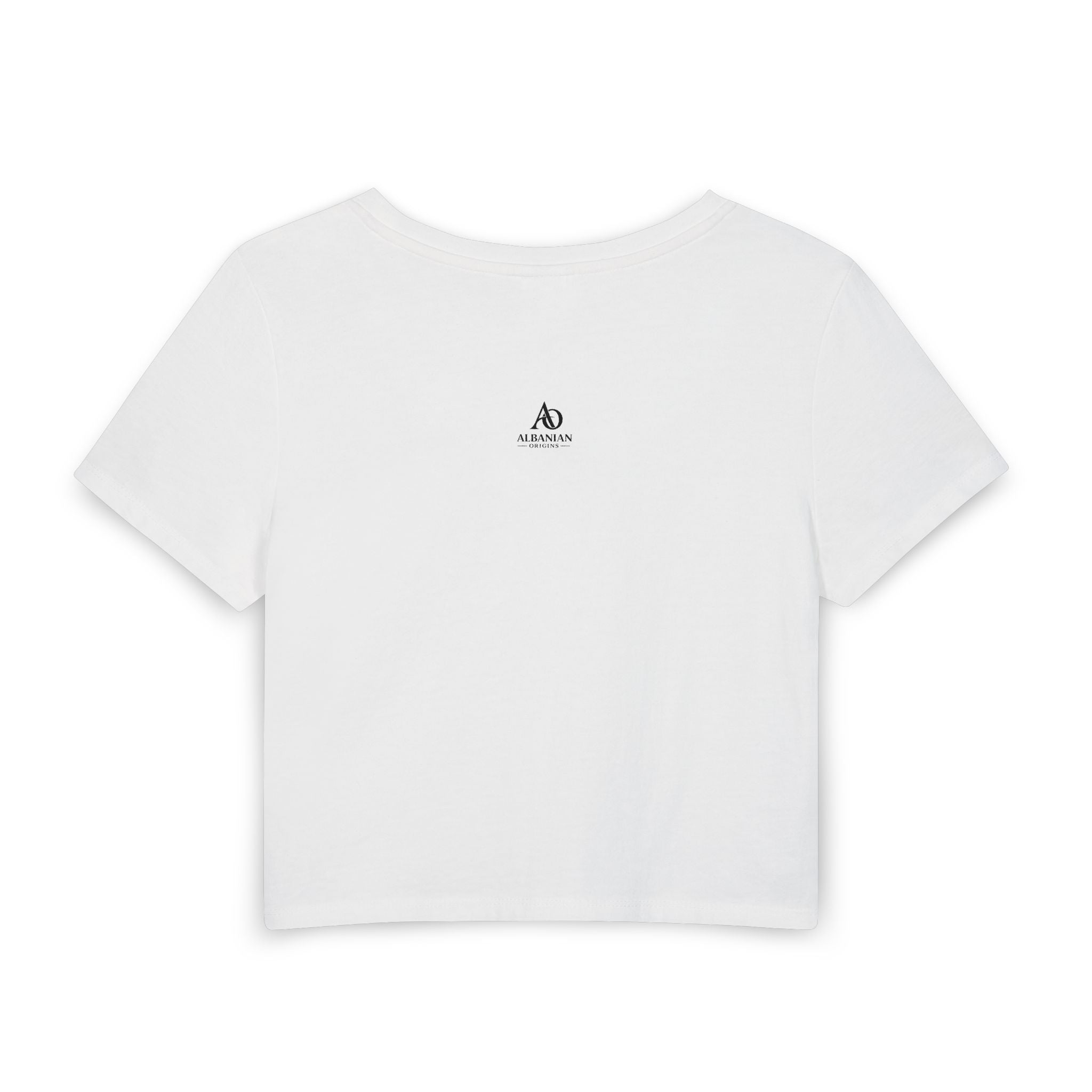 Women's Baby Tee - Albanian Origins Logo