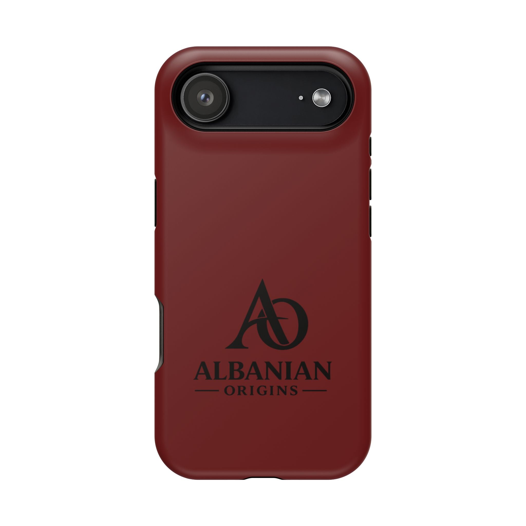 Magnetic Impact-Resistant Cases - Albanian Origins Logo