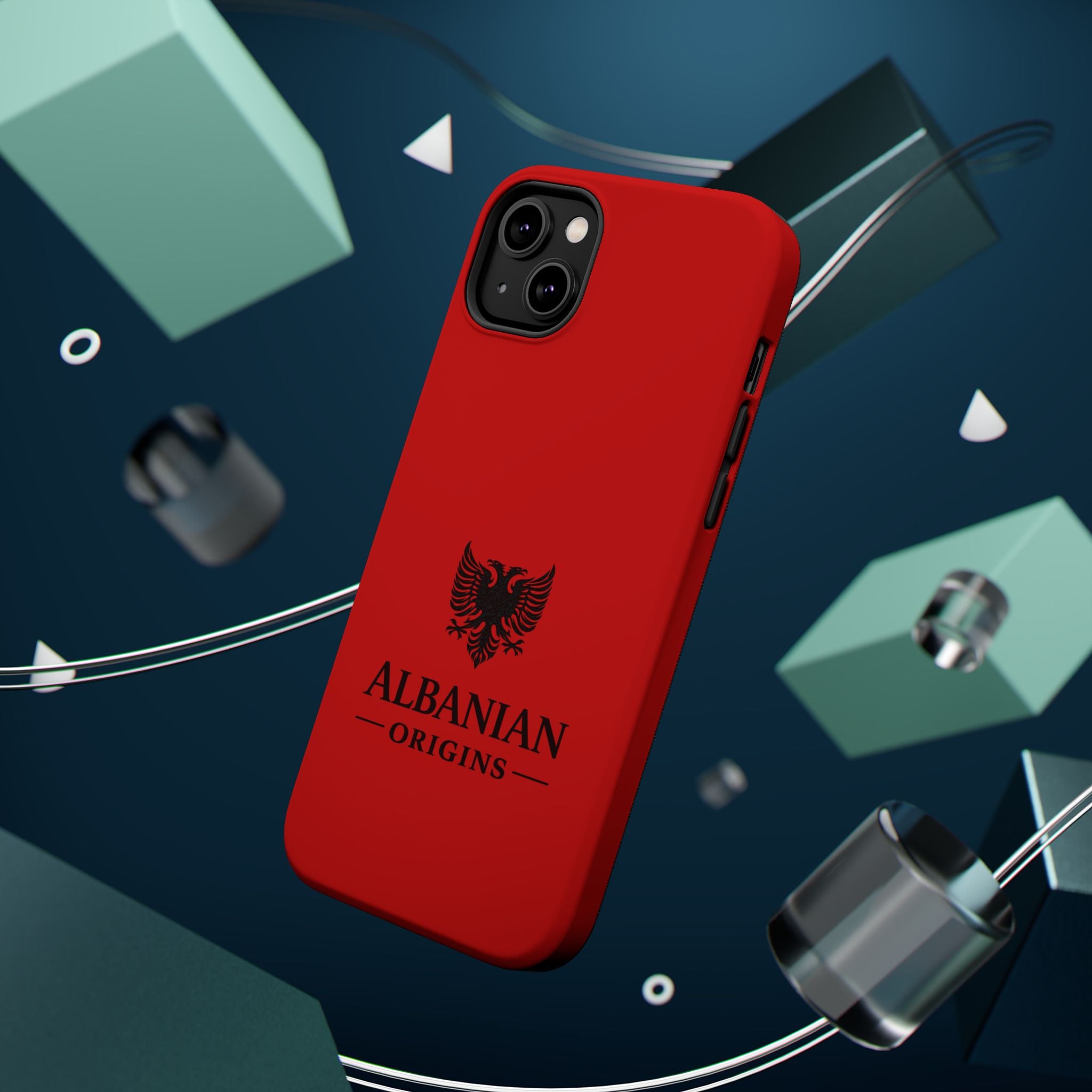 Magnetic Impact-Resistant Cases - Albanian Origins Eagle